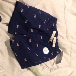 NWT Boys American flag shorts